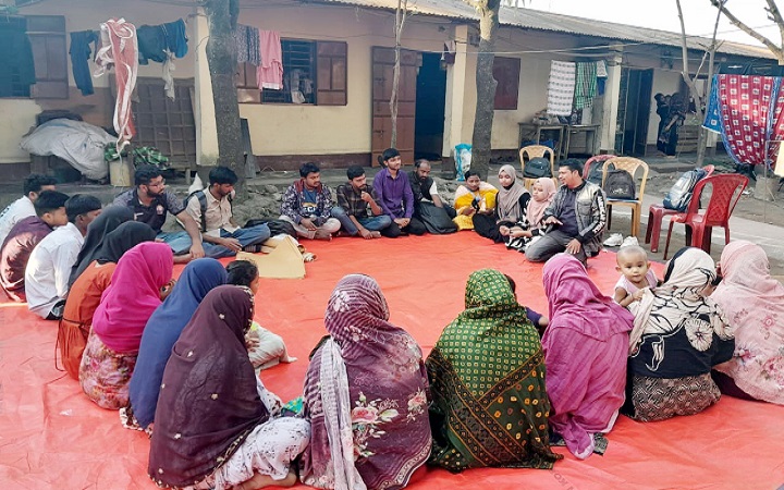 সিটি কর্পোরেশনের বস্তির  সম*স্যা নিয়ে কর্মশালা