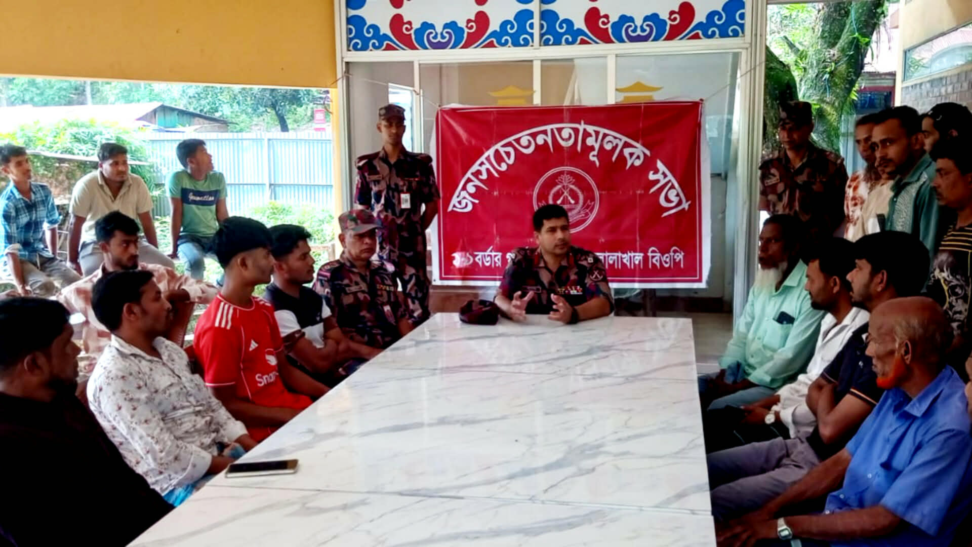 সীমান্তে অ*পরাধ দ*মনে ১৯ বিজিবির জিরো টলারেন্স ঘোষণা