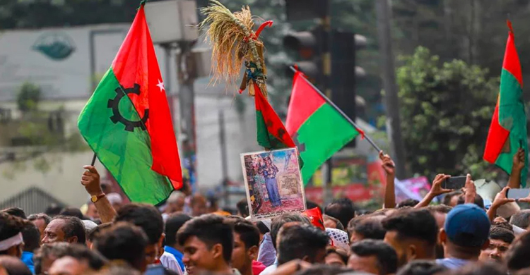 &lsquo;ইসরায়েলি লবির সঙ্গে যুক্ত হয়ে ষড়যন্ত্র করছে বিএনপি&rsquo;