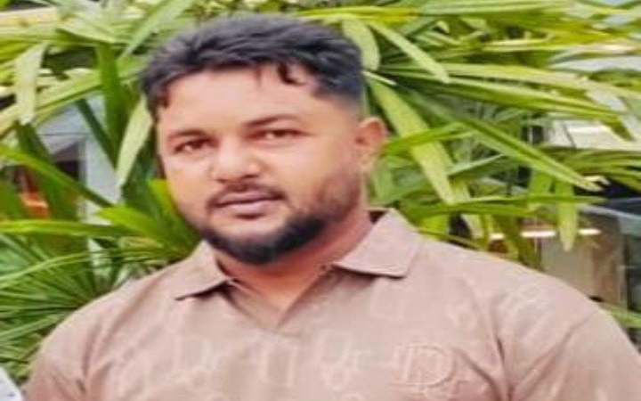 গোলাপগঞ্জ উপজেলা ছাত্রদলের ভারপ্রাপ্ত সদস্য সচিব জাকারিয়া শাহজাহান
