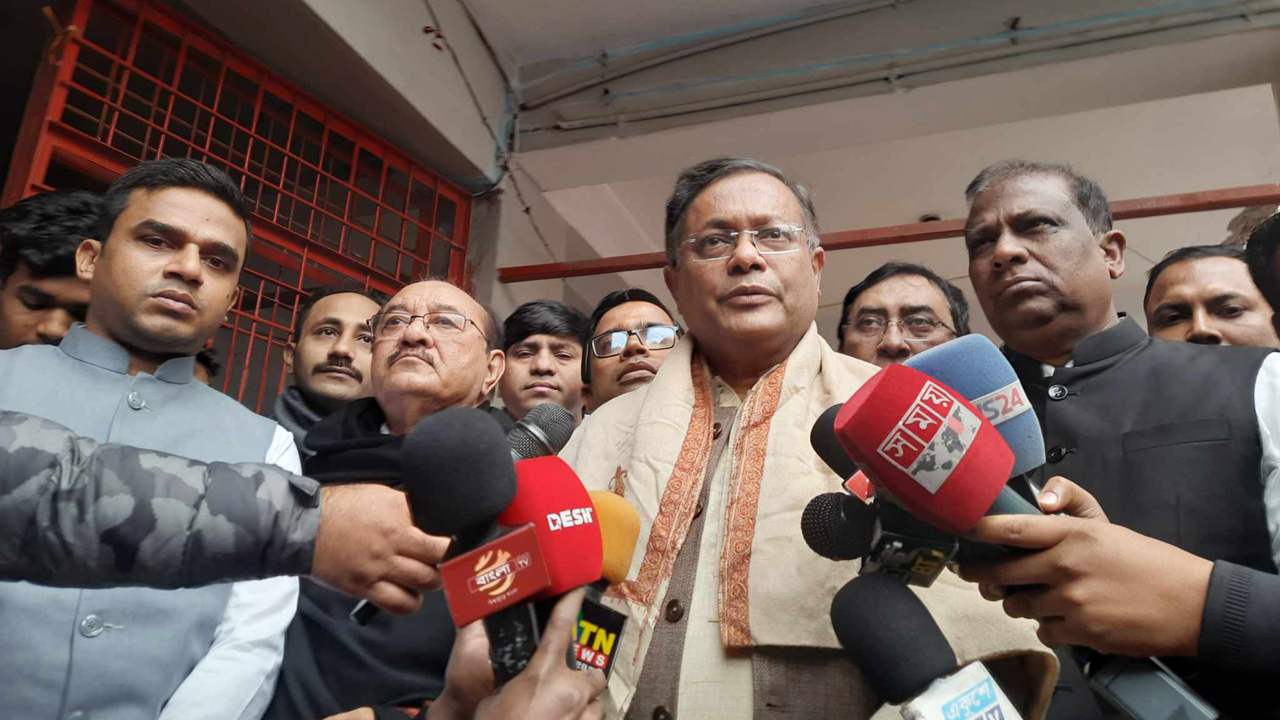 বিএনপি উপলব্ধি করছে তাদের চরম ভুল হয়েছে : হাছান মাহমুদ