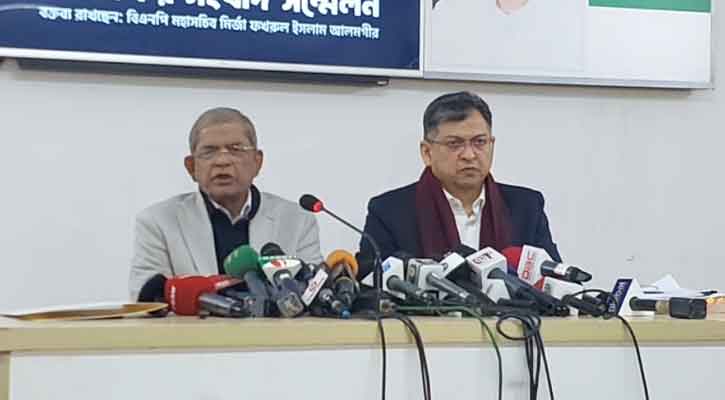 প্রধান উপদেষ্টার &lsquo;নির্বাচনী রোডম্যাপে&rsquo; হতাশ বিএনপি