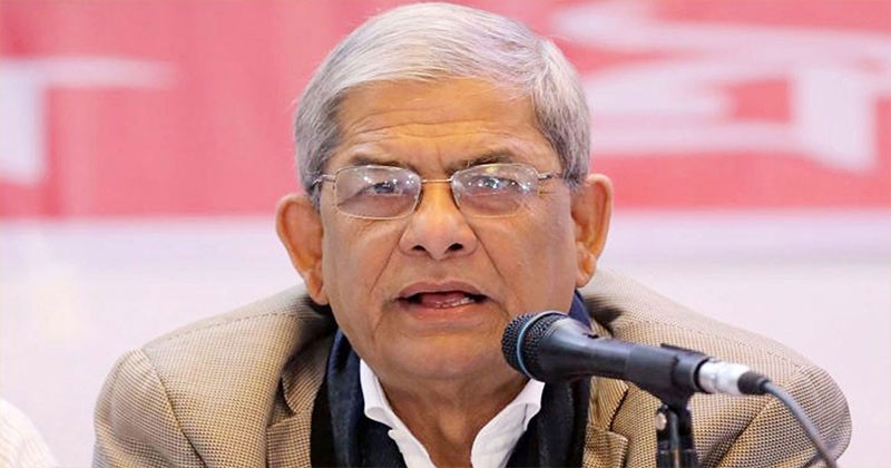 এই বছরের মাঝামাঝি সময়ে নির্বাচন সম্ভব : মির্জা ফখরুল