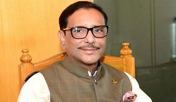 নিষেধাজ্ঞা দেয় যুক্তরাষ্ট্র, আর ভয় দেখায় ফখরুল: কাদের