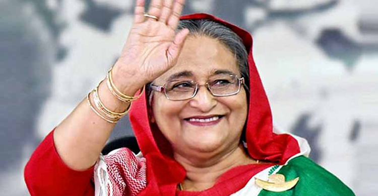 প্রধানমন্ত্রী শেখ হাসিনার ৭৭তম জন্মদিন আজ