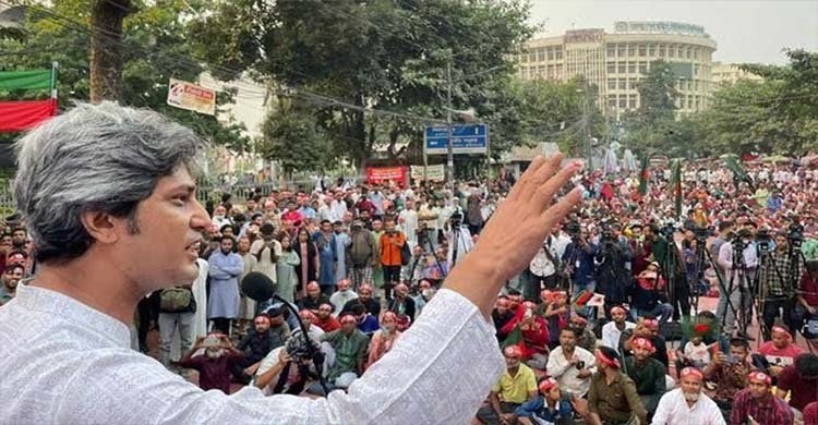 বাংলাদেশে কোনো ফ্যা সি বা দে র পুনরু*ত্থান চাই না : সাকি