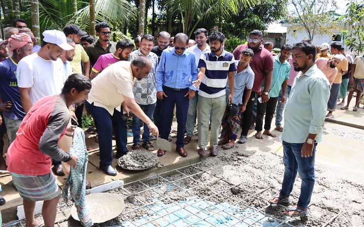 উন্নয়নকাজে মানের সঙ্গে কোনো আপস নয়: সিসিক প্রশাসক