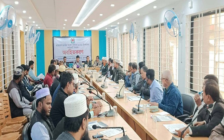 জগন্নাথপুরে  জাতীয় সংসদ নির্বাচন উপলক্ষ্যে আলেমদের নিয়ে অবহিতকরণ সভা