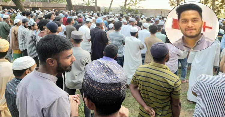 গোলাপগঞ্জে মোটরসাইকেল দূর্ঘ*ট না য় নি*হ ত ফাহিমের দাফন সম্পন্ন