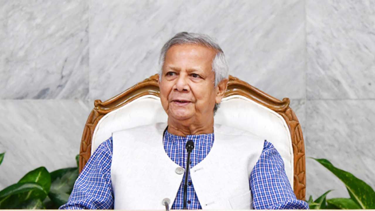 নির্বাচনের বিকল্প নিয়ে ভাবলে তা হবে জাতির জন্য গভীর বি প জ্জ ন ক: প্রধান উপদেষ্টা
