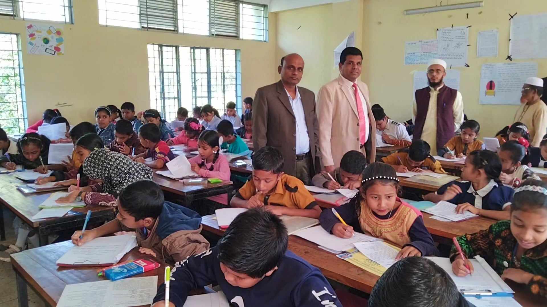 চুনারুঘাট প্রথম শ্রেণী থেকে পঞ্চম শ্রেণি পর্যন্ত বৃত্তি পরীক্ষা