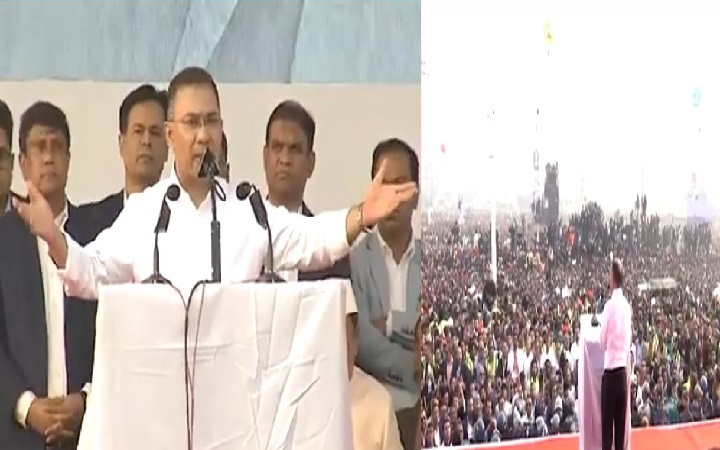 &lsquo;নিরাপদ বাংলাদেশ গড়ে তুলতে চাই&rsquo;- তারেক রহমান