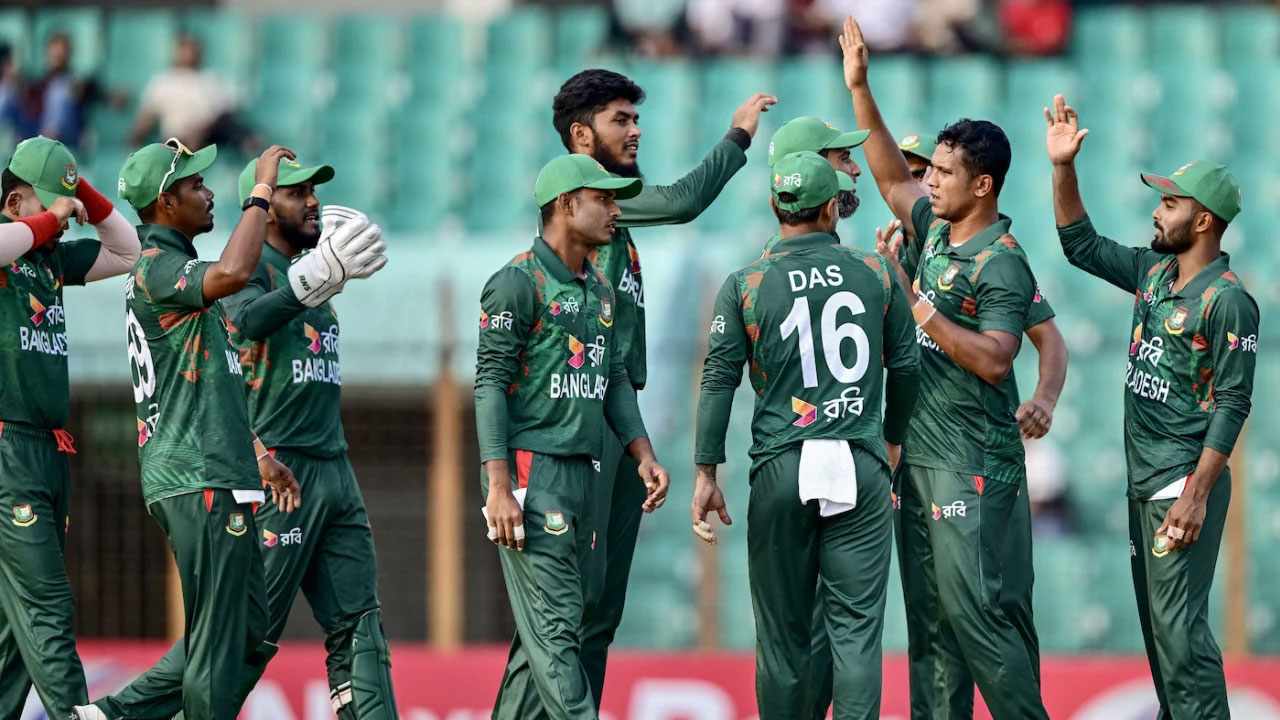 দুই ম্যাচ হাতে রেখেই সিরিজ নিশ্চিত করল বাংলাদেশ