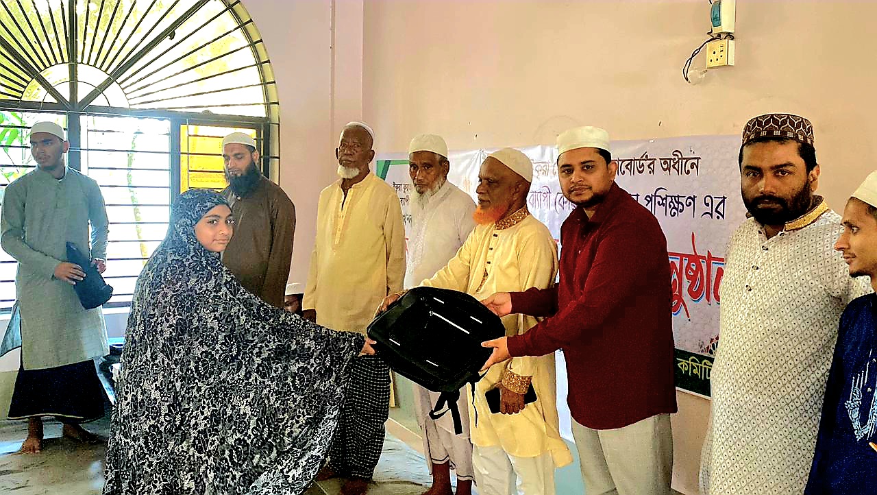 গোলাপগঞ্জে মাসব্যাপী কোরআন শিক্ষা সম্পন্ন