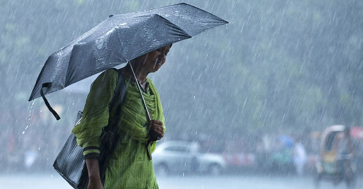 সিলেটে ঝরতে পারে ব'জ্রসহ বৃষ্টি