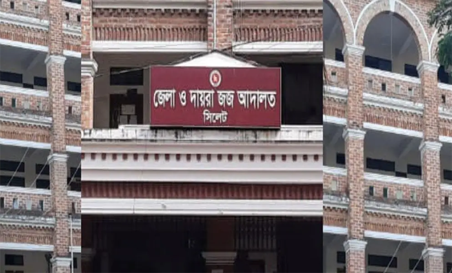 সিলেটের আদালতে সাংবাদিকের &zwj;ওপর আ*সামির হা*মলা