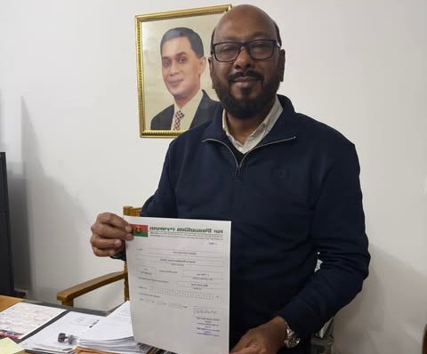 সিলেট-৬ আসনে বিএনপির মনোনয়ন পেলেন ফয়সল চৌধুরী