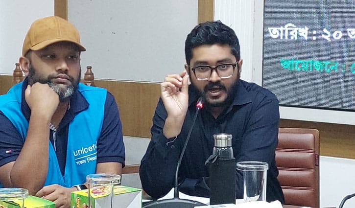&lsquo;টাইফয়েড টিকা নিয়ে গু জ ব রটানো হচ্ছে&rsquo;