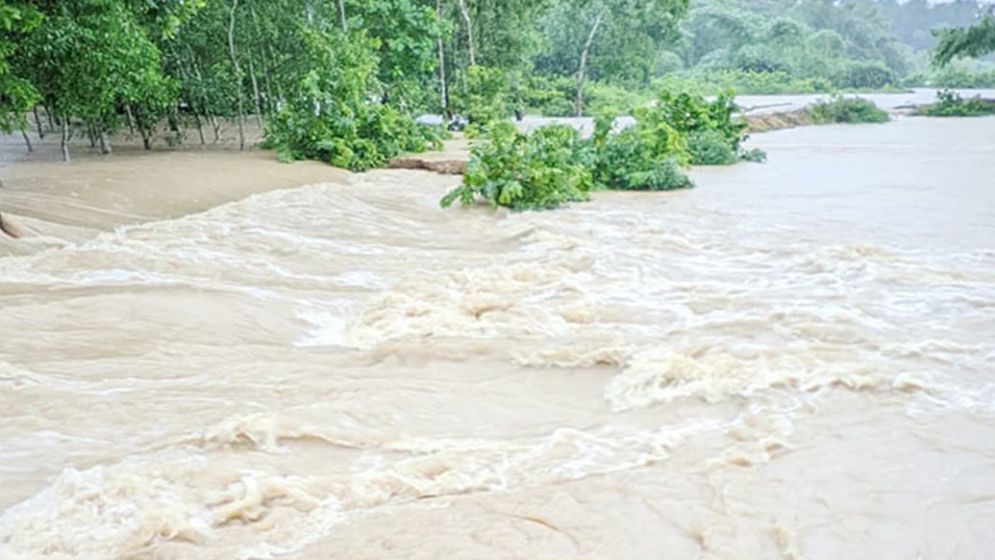 সিলেটসহ ৪ বিভাগে বন্যার পূর্বাভাস