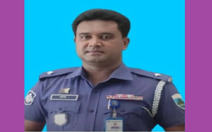 কোম্পানীগঞ্জ থানার নতুন ওসি মোহাম্মদ উছমান গনি
