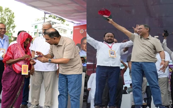 শ্রীমঙ্গলে প্রধানমন্ত্রীর  ফ্যামিলি কার্ড, অনুদান ও সহায়তা বিতরণ