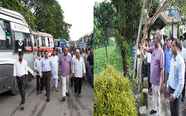 গ্রিন-ক্লিন সিলেট গড়তে  জলাশয় পুনরুদ্ধারে গুরুত্ব দেওয়া হচ্ছে: সিসিক প্রশাসক