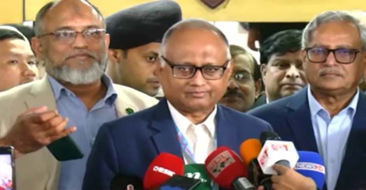 পদত্যাগের যে কারণ জানালেন দুদক চেয়ারম্যান