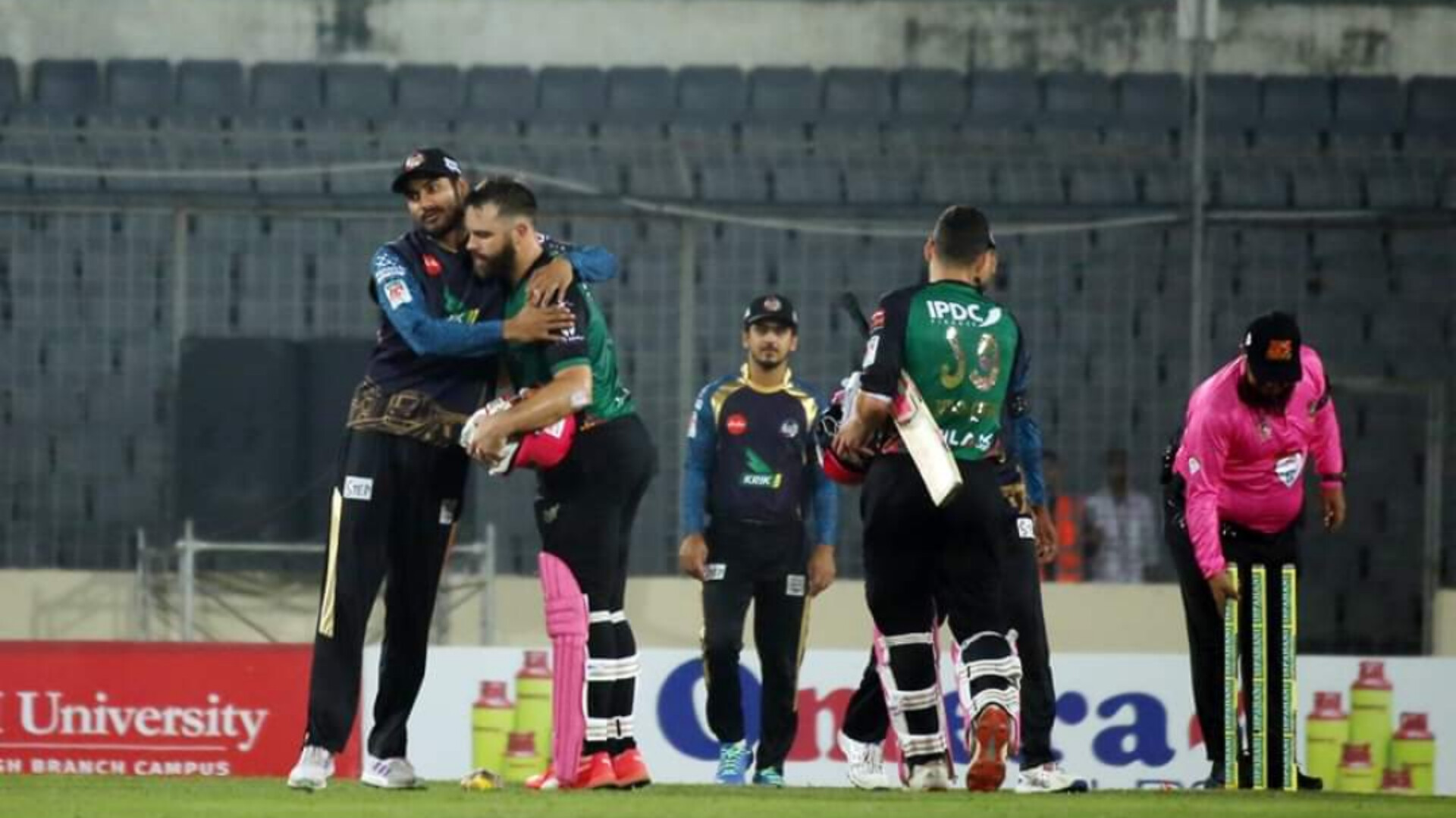 জয়ে ফিরলো সিলেট