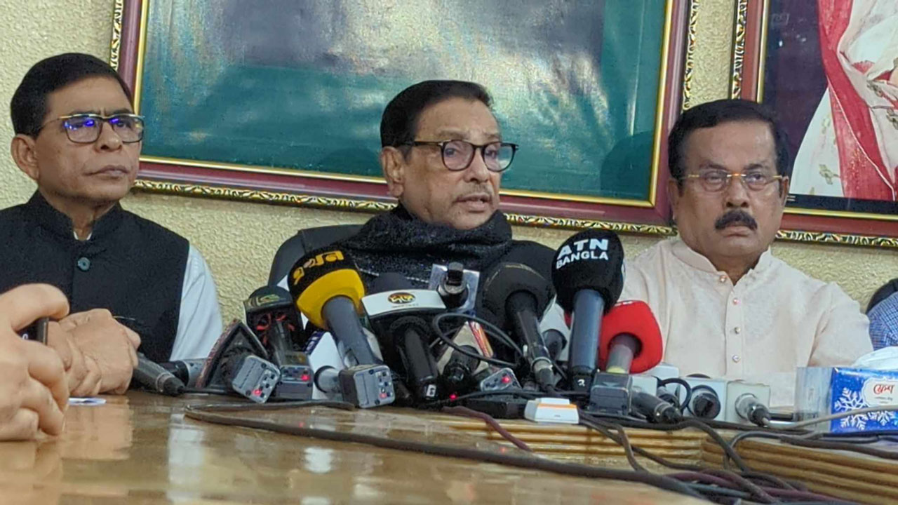 জাতীয় নির্বাচনে ভোটার উপস্থিতি নিয়ে উদ্বিগ্ন নয় আওয়ামী লীগ : কাদের