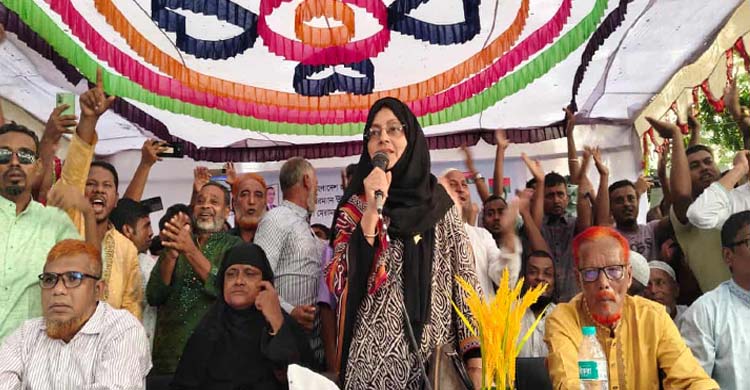 দেশ বাঁ চা তে বিএনপির বিকল্প নেই: জেবুন নাহার সেলিম