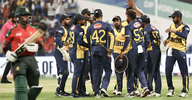 টি-টোয়েন্টিতে বিরল লজ্জার রেকর্ড গড়ল বাংলাদেশ