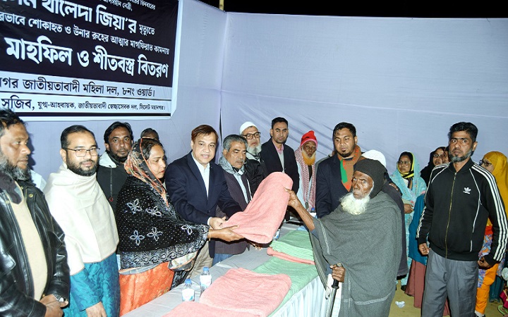 আপোষহীন দেশনেত্রীর আদর্শ ধারণ করে দেশকে এগিয়ে নিতে হবে: কয়েস লোদী