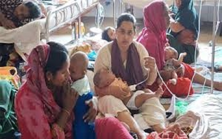 হা*ম ও হা*মের উপসর্গে সিলেটসহ দেশে ২৪ ঘণ্টায় ১০ শিশুর মৃ*ত্যু