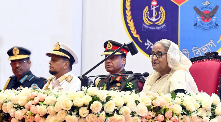 ইতিহাস থেকে আমাদের শিক্ষা নিতে হবে: প্রধানমন্ত্রী