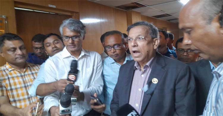 জামায়াতকে নি ষি দ্ধে র প্রজ্ঞাপন কিছুক্ষণের মধ্যে : আইনমন্ত্রী