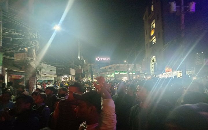 শ্রীমঙ্গলের সৈয়দ ফসিউর রহমান মার্কেটে ভয়াবহ অ*গ্নিকা*ণ্ড, যৌথ অভি*যানে নি*য়ন্ত্রণে