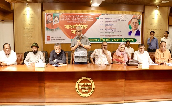 জনগণের প্রত্যাশা পূরণে দলকে সংগঠিত থাকতে হবে: আরিফুল হক চৌধুরী