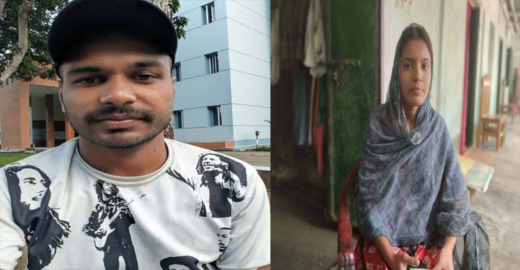 বিয়ের দাবিতে প্রেমিকা ২৫ দিন ধরে প্রেমিকের বাড়ীতে অবস্থান