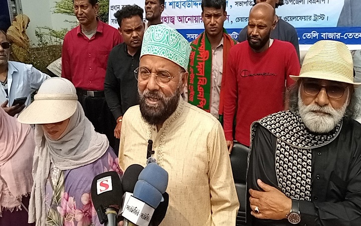 মানুষের আস্থা ও বিশ্বাস  রক্ষায়  সর্বোচ্চ চেষ্টা করব- এম এ মালিক এমপি