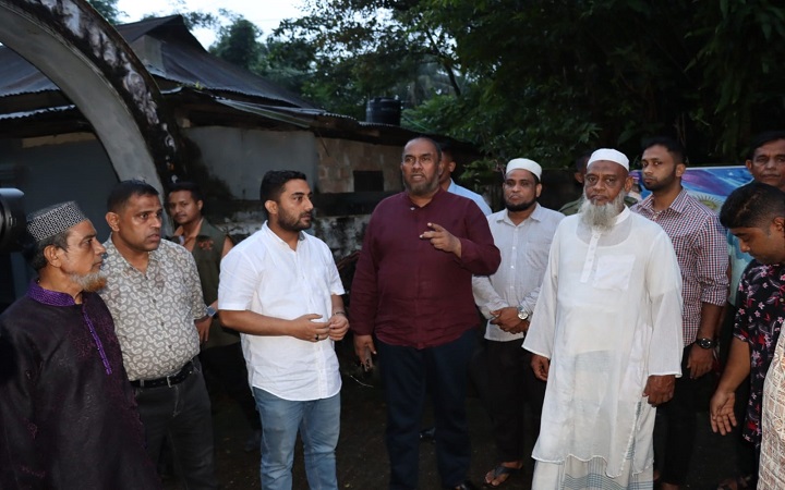 পর্যায়ক্রমে উন্নয়নমূলক কার্যক্রম বাস্তবায়ন করা হবে- সিসিক প্রশাসক