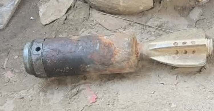 গোয়াইনঘাটে অ বি স্ফো রিত মর্টারশেল উ দ্ধা র