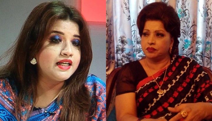 নতুন রাজনৈতিক দল ঘোষণা দিলেন শামা ওবায়েদের মা