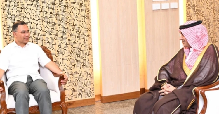 প্রধানমন্ত্রী তারেক রহমানকে সৌদি আরব সফরের আমন্ত্রণ মোহাম্মদ বিন সালমানের