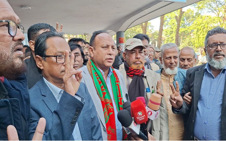 গানম্যান নয়, সিলেট-৬ এর জনগণই আমার নি*রাপত্তা দেবে : অ্যাডভোকেট এমরান চৌধুরী