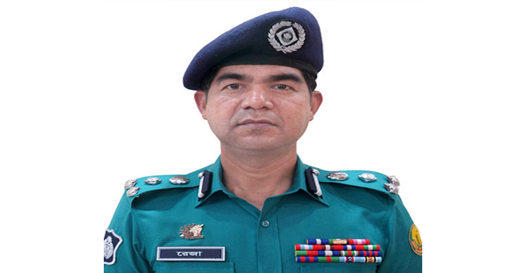 অতিরিক্ত আইজিপি হলেন সিলেট মেট্টোপলিটন পুলিশের কমিশনার