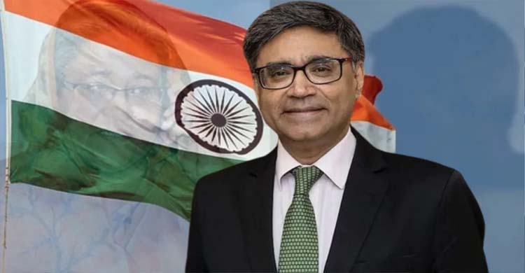 ভারতে হাসিনা &lsquo;ব্যক্তিগত যোগাযোগ ডিভাইস&rsquo; ব্যবহার করছেন: বিক্রম মিশ্রি