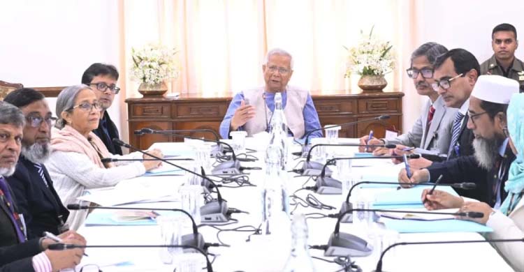 গভীর সমুদ্রে গবেষণা বাড়াতে নির্দেশ ড. ইউনূসের