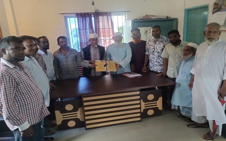 চেয়ারম্যান হিসেবে দায়িত্ব নিলেন মুজেফর আলী