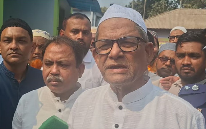 যথাসময়ে স্থানীয় সরকার নির্বাচন হবে: মির্জা ফখরুল ইসলাম আলমগীর