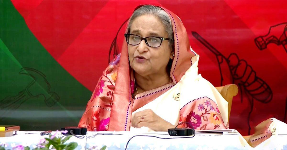 আন্দোলনের নামে দুর্বৃত্তপনা করলে ছেড়ে দেবো না : প্রধানমন্ত্রী 